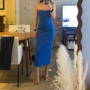 Runway Scout Casey Blue Dress